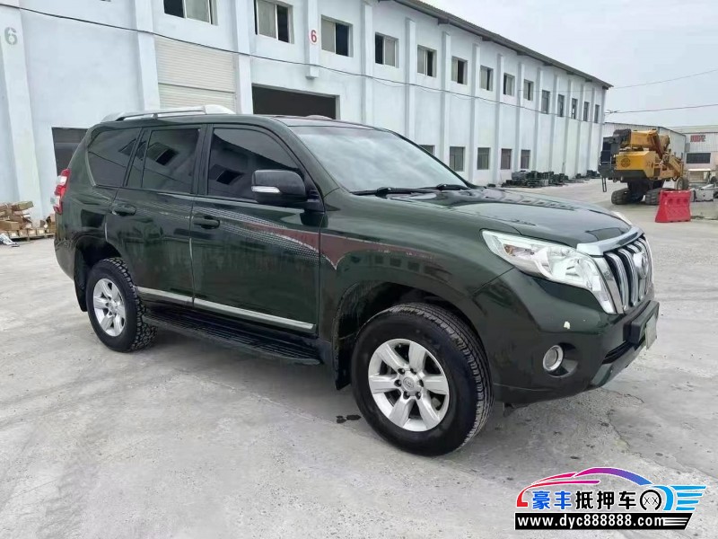 16年丰田普拉多（霸道）轿车抵押车出售