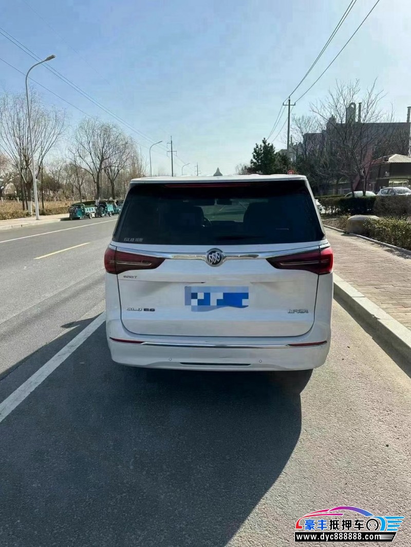 21年别克GL8轿车抵押车出售