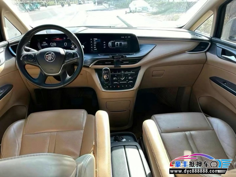 21年别克GL8轿车抵押车出售