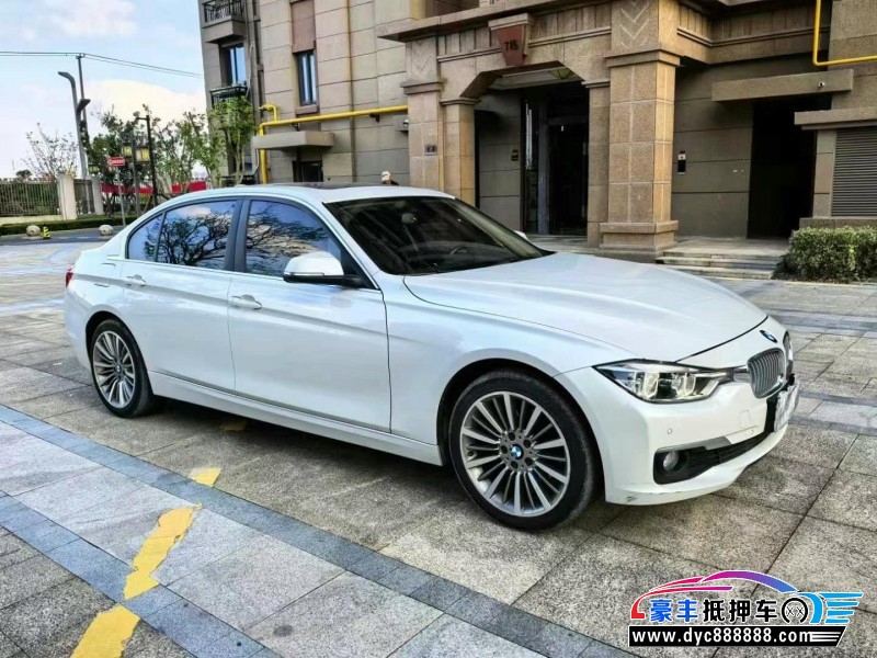 19年宝马3系轿车抵押车出售
