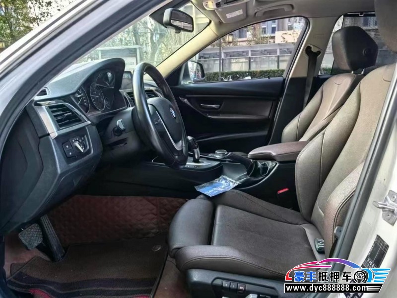 19年宝马3系轿车抵押车出售