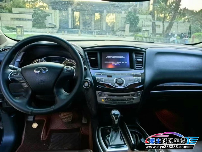 18年英菲尼迪QX60轿车抵押车出售