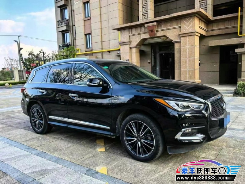 18年英菲尼迪QX60轿车抵押车出售