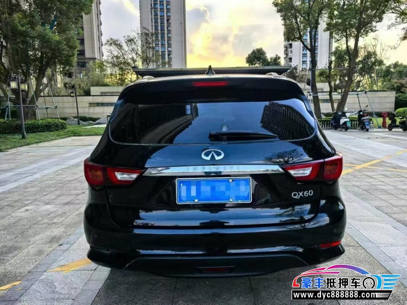 18年英菲尼迪QX60轿车抵押车出售