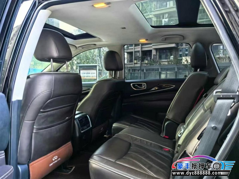 18年英菲尼迪QX60轿车抵押车出售