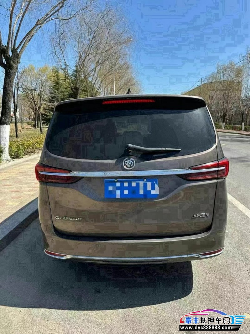 21年别克GL8轿车抵押车出售