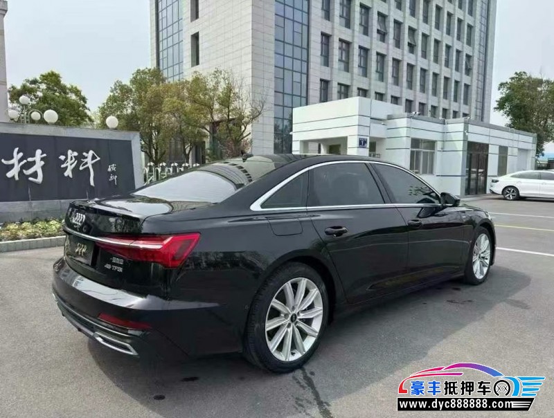 22年奥迪A6L轿车抵押车出售