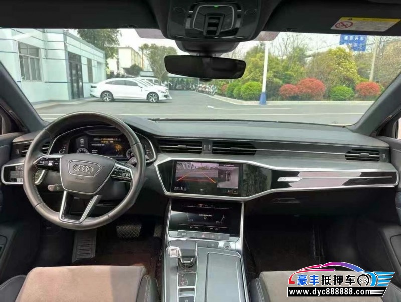 22年奥迪A6L轿车抵押车出售