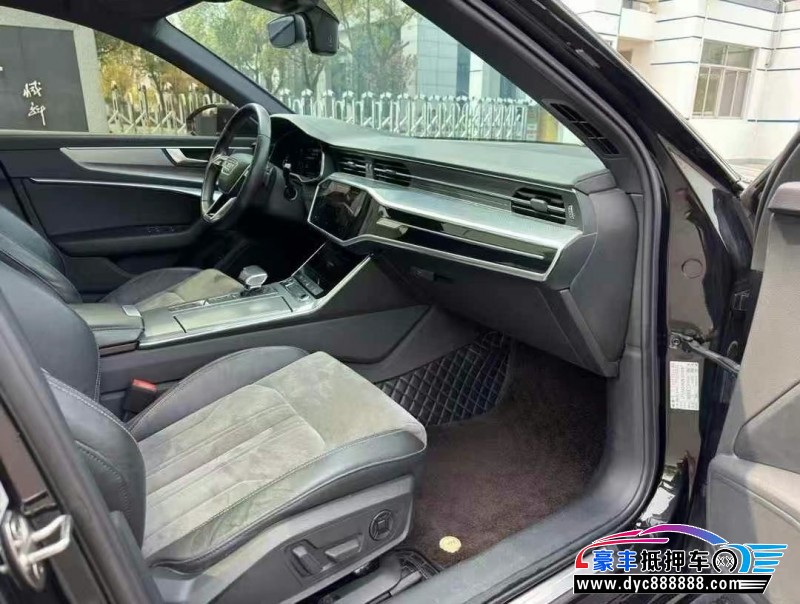 22年奥迪A6L轿车抵押车出售