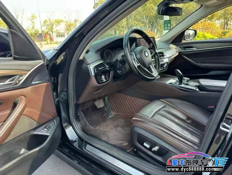 19年宝马5系轿车抵押车出售