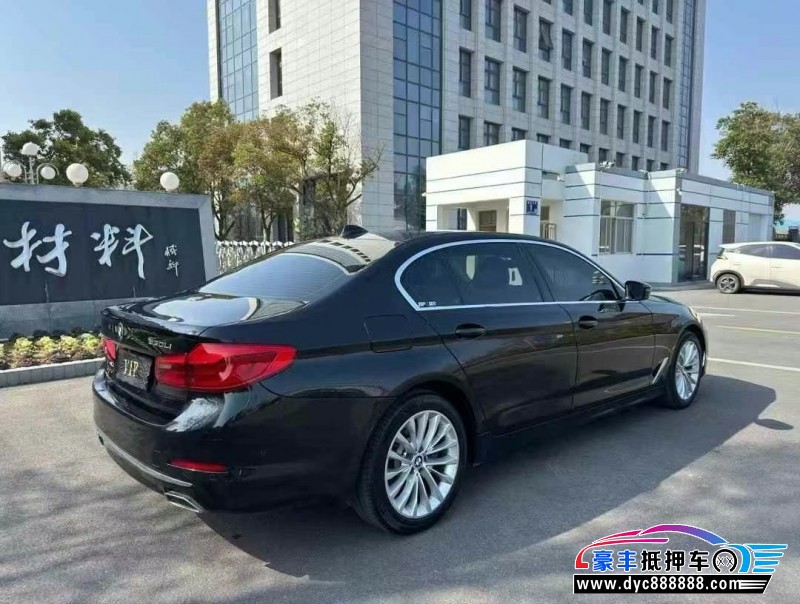 19年宝马5系轿车抵押车出售
