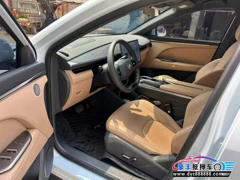 24年极狐阿尔法T轿车抵押车出售