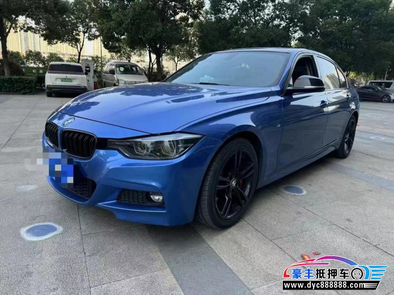 17年宝马3系轿车抵押车出售