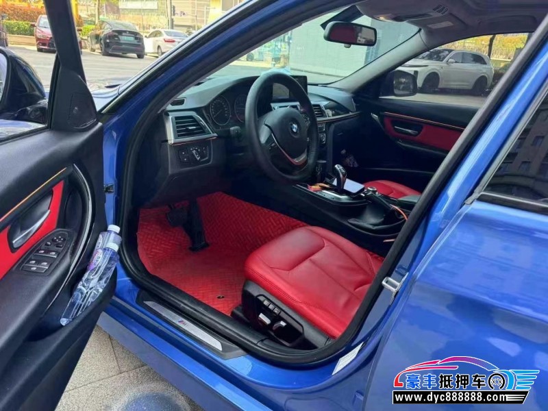 17年宝马3系轿车抵押车出售