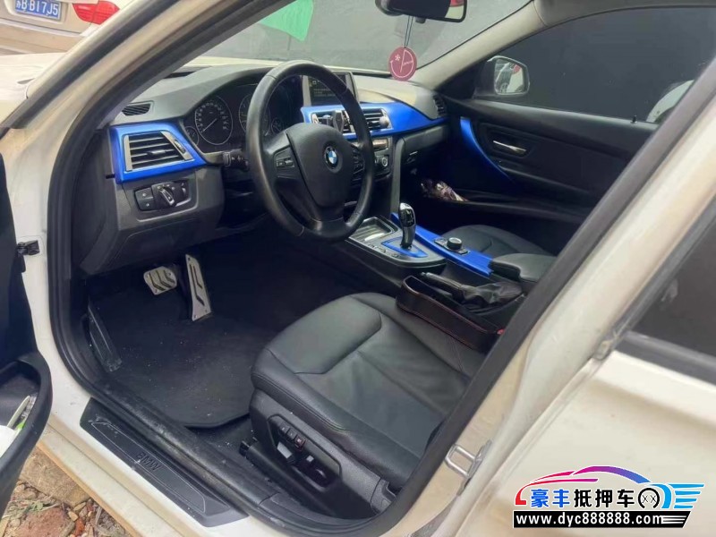 15年宝马3系轿车抵押车出售