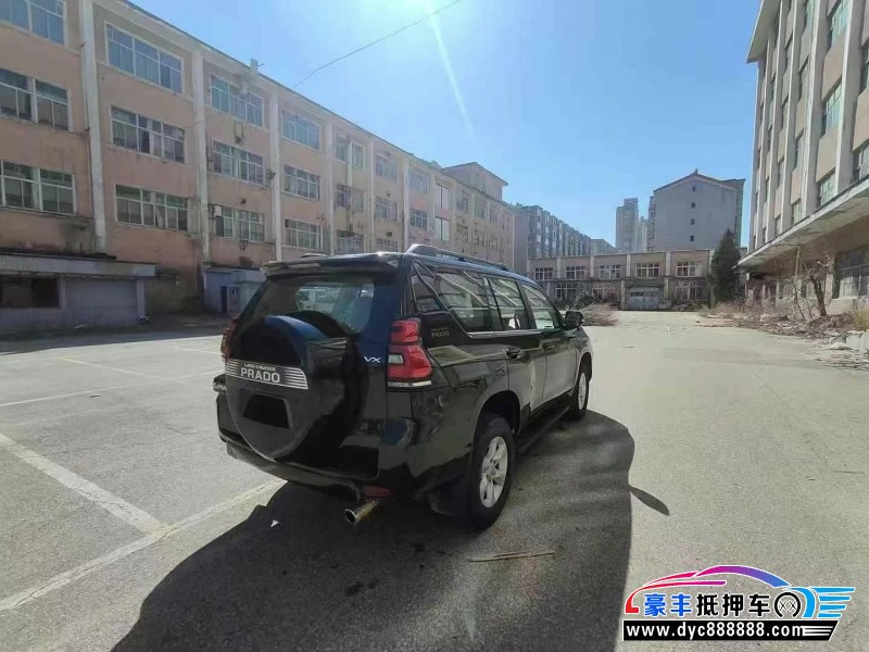 12年丰田普拉多（霸道）轿车抵押车出售