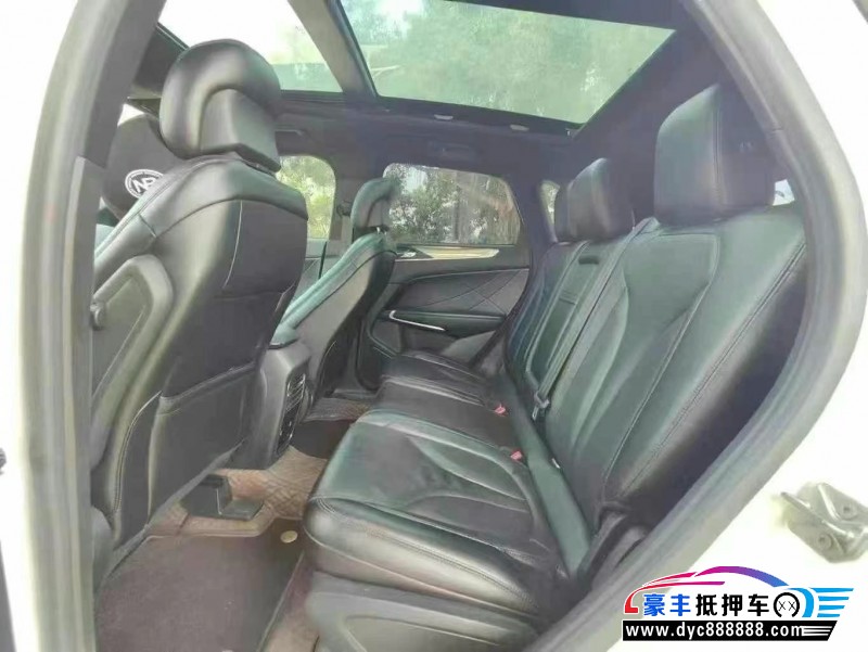 20年林肯MKC轿车抵押车出售