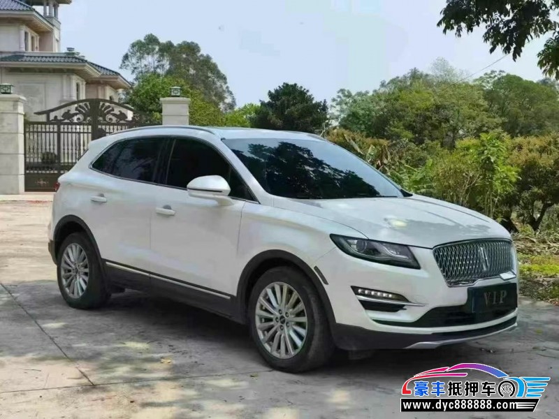 20年林肯MKC轿车抵押车出售