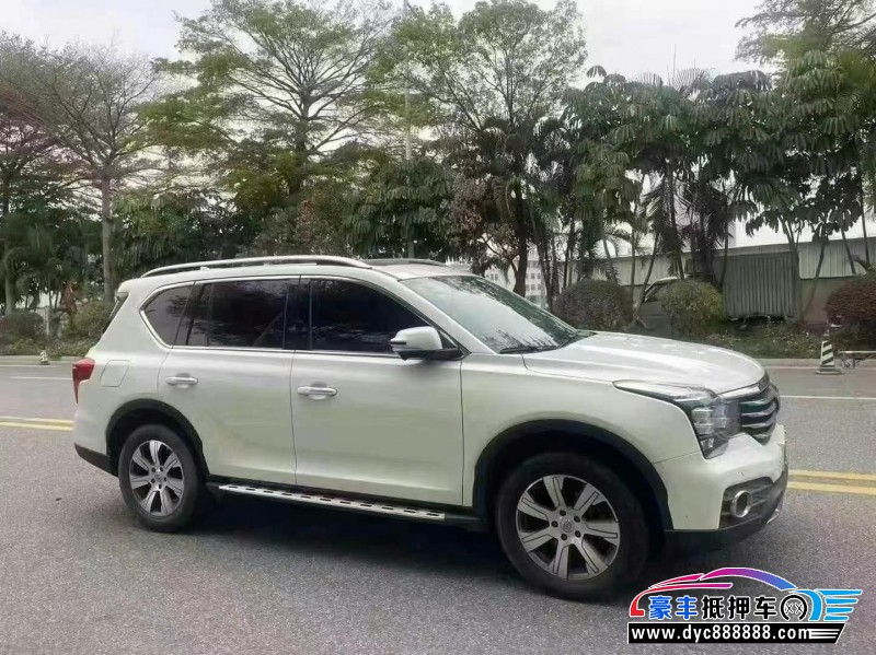 18年传祺GS7轿车抵押车出售