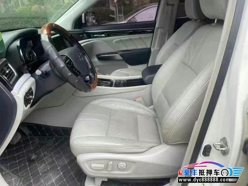 18年传祺GS7轿车抵押车出售