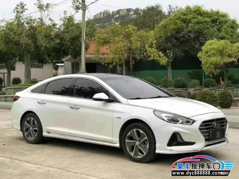 20年现代索纳塔九轿车抵押车出售