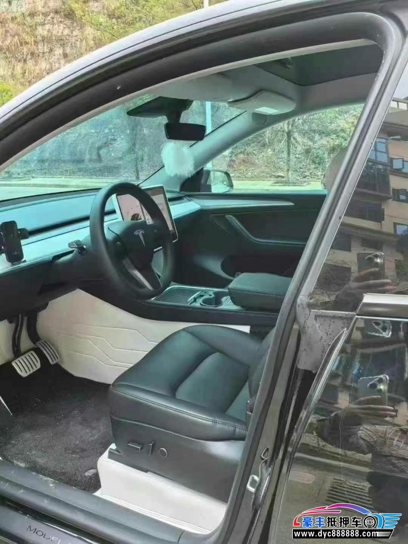 24年特斯拉Model Y轿车抵押车出售