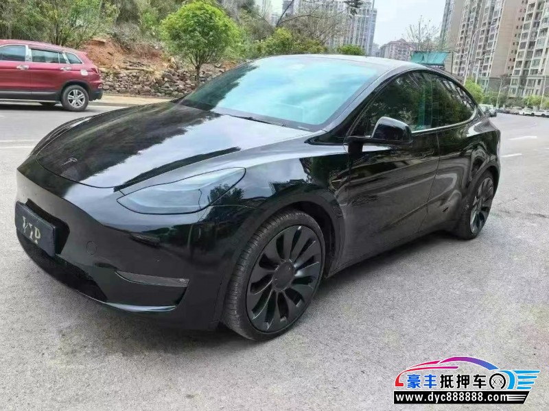 24年特斯拉Model Y轿车抵押车出售