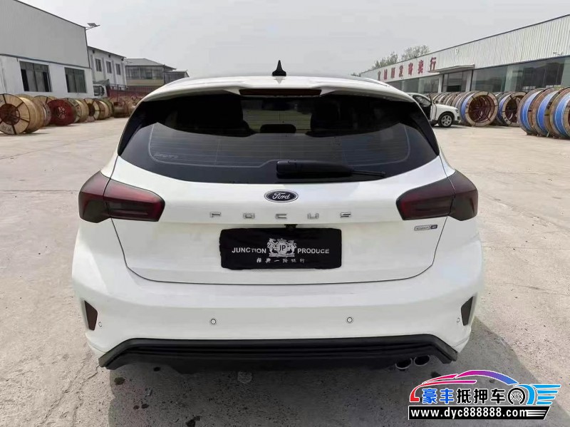 21年福特福克斯轿车抵押车出售