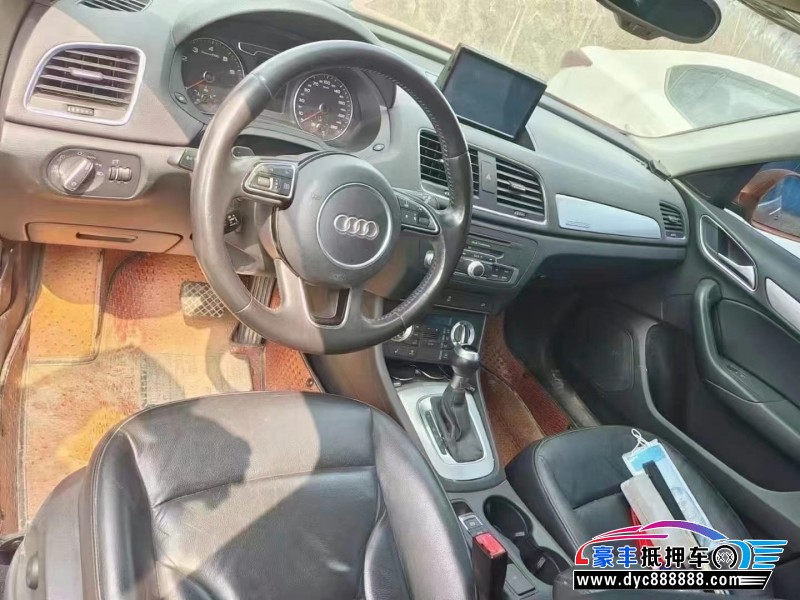 14年奥迪Q3轿车抵押车出售