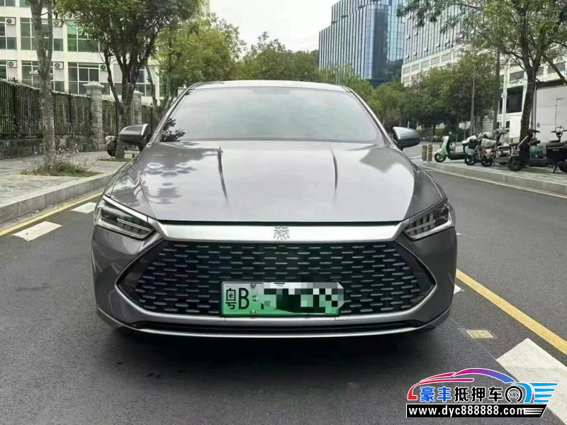 23年比亚迪秦轿车抵押车出售