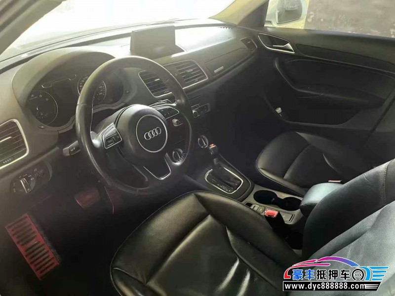13年奥迪Q3轿车抵押车出售
