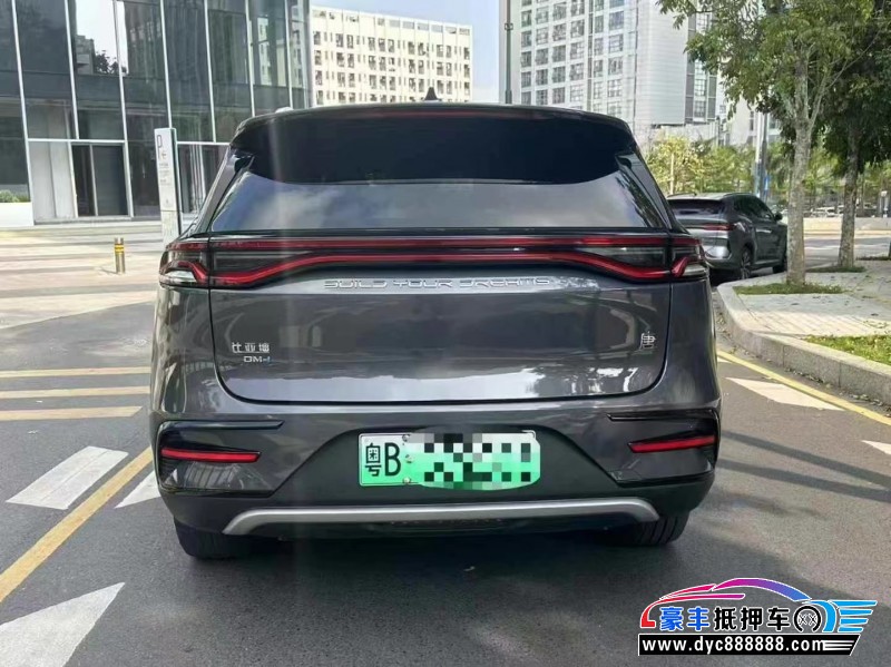 23年比亚迪唐轿车抵押车出售