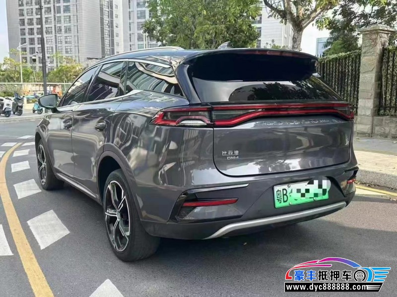 23年比亚迪唐轿车抵押车出售