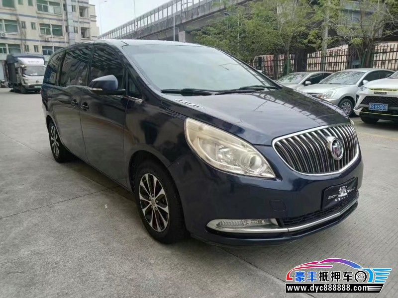 14年别克GL8轿车抵押车出售