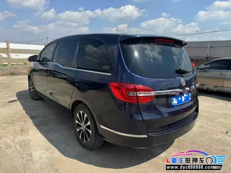 14年别克GL8轿车抵押车出售