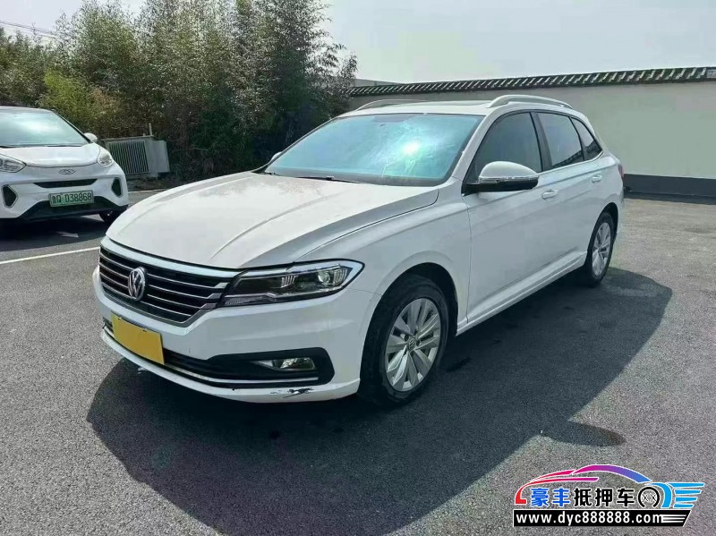 18年大众朗行轿车抵押车出售