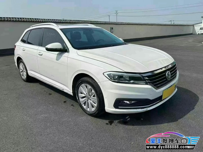 18年大众朗行轿车抵押车出售