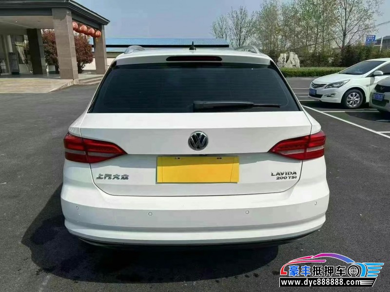 18年大众朗行轿车抵押车出售