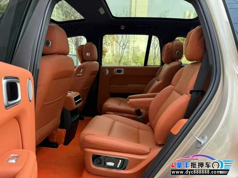 23年理想L8SUV抵押车出售