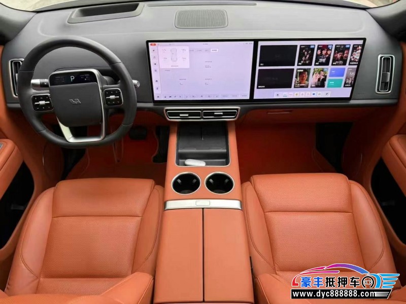 23年理想L8SUV抵押车出售