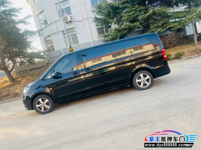 21年奔驰威霆MPV抵押车出售