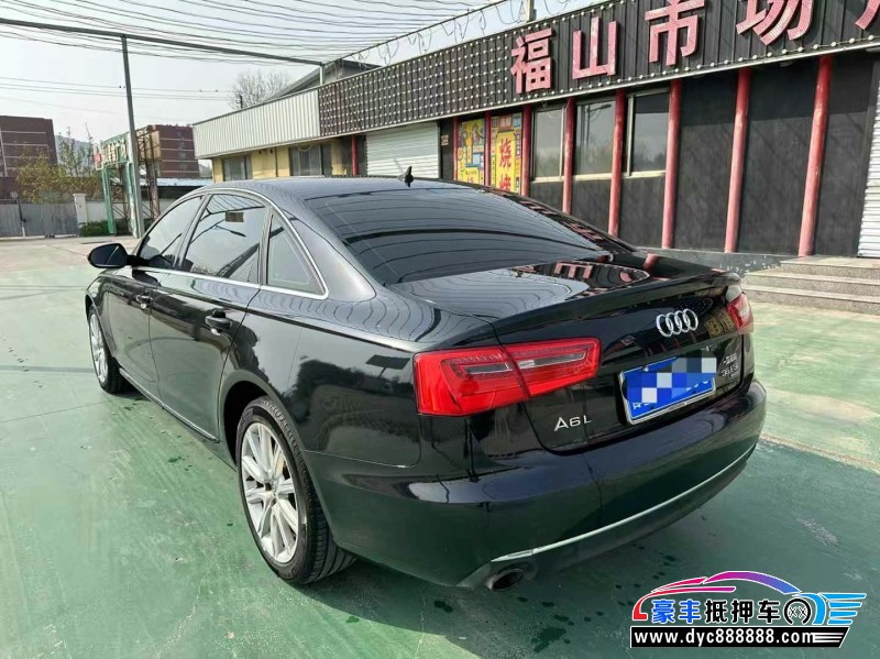 15年奥迪A6L轿车抵押车出售