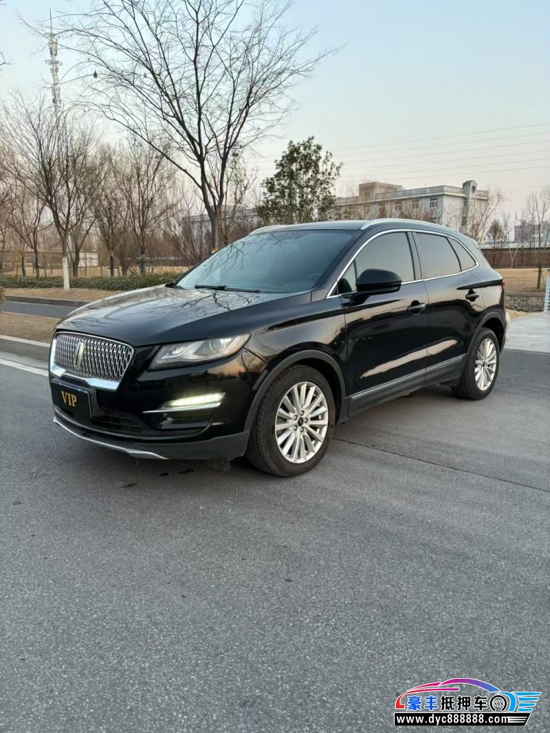 19年林肯MKC轿车抵押车出售