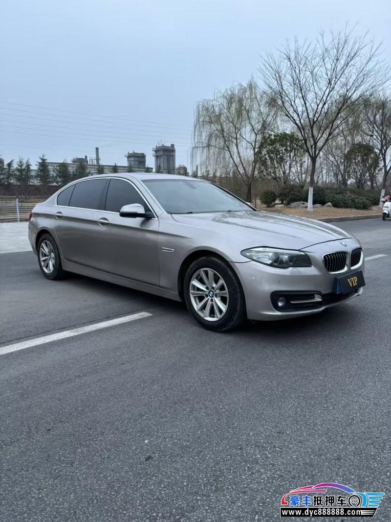 15年宝马5系轿车抵押车出售