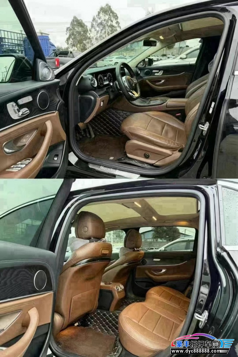 19年奔驰E轿车抵押车出售