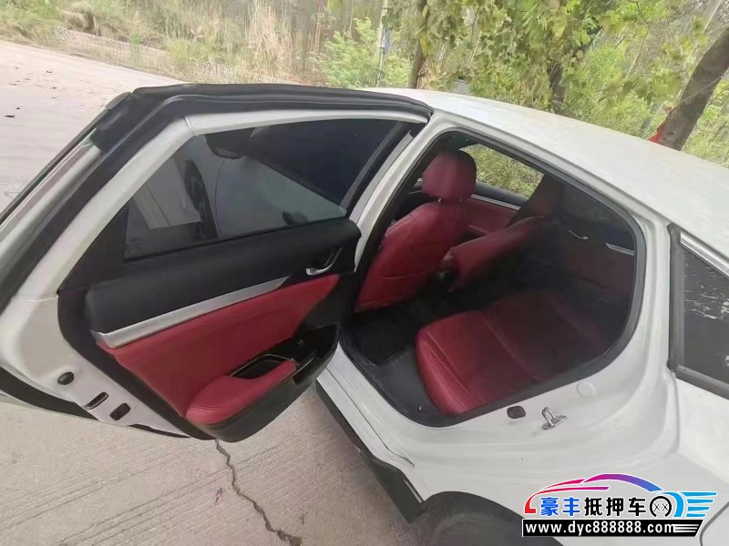 20年本田思域轿车抵押车出售