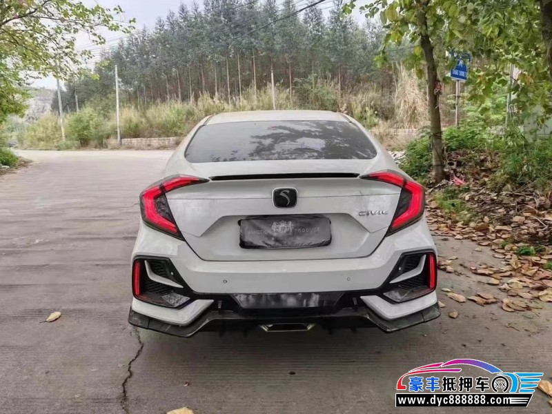 20年本田思域轿车抵押车出售