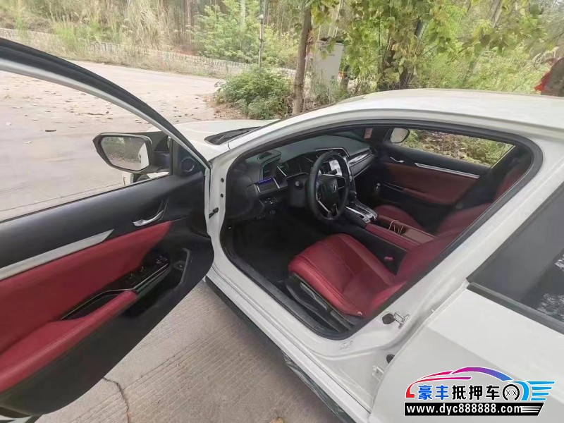 20年本田思域轿车抵押车出售