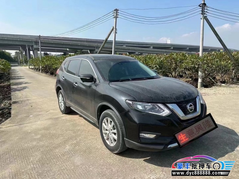 21年日产奇骏轿车抵押车出售