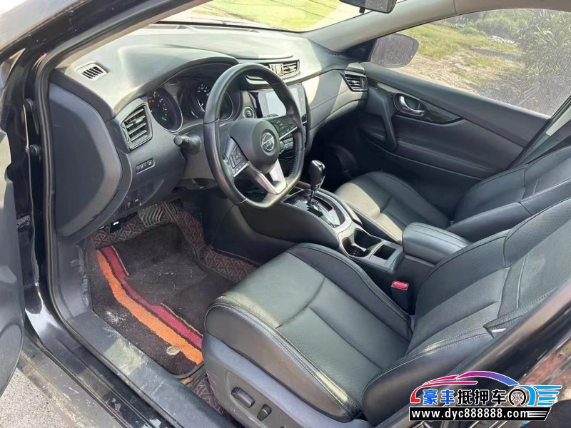 21年日产奇骏轿车抵押车出售